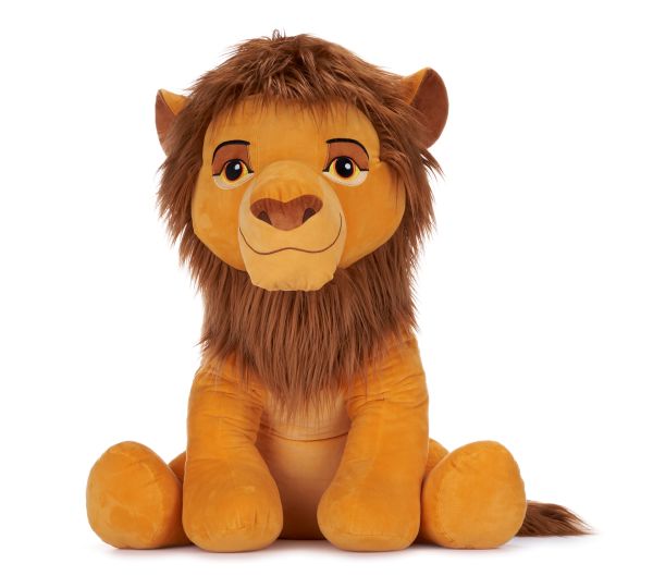 (Mis 8.5) RE LEONE Simba Classico Peluche 90cm